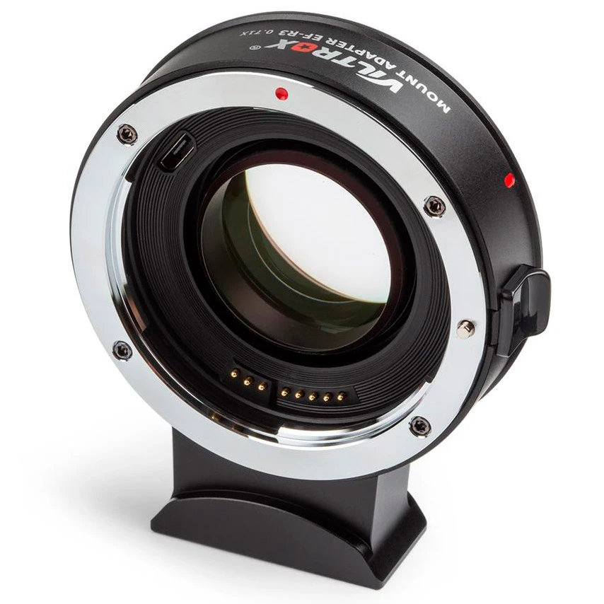 Купить Адаптер Viltrox EF-R3 (Canon EF - Canon RF) (спидбустер 0.71) 📷 ...