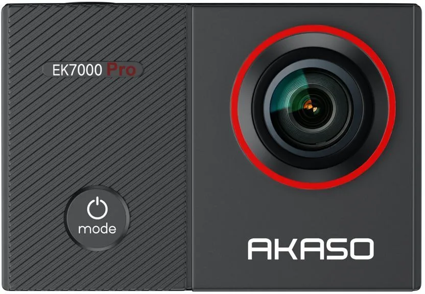 Купить Экшн-камера AKASO EK7000 PRO черный 📷 в Красноярске за 7 990 ...