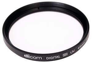 Светофильтр комиссионный Dicom UV 49mm ультрафиолетовый (б/у)