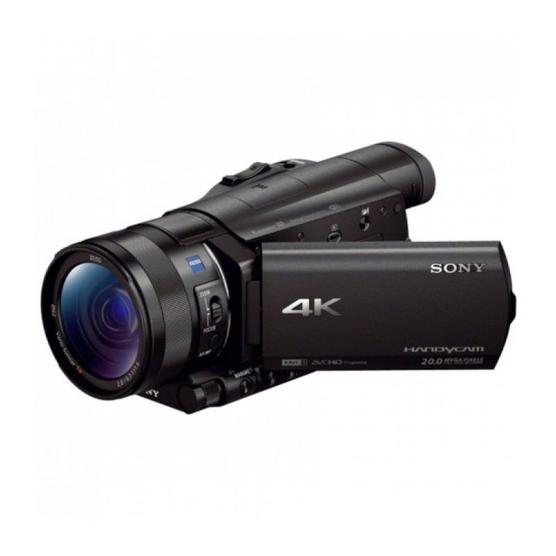 Купить Видеокамера Sony FDR-AX100 (14.2Mp/4K/12x/Wi-Fi) 📷 в