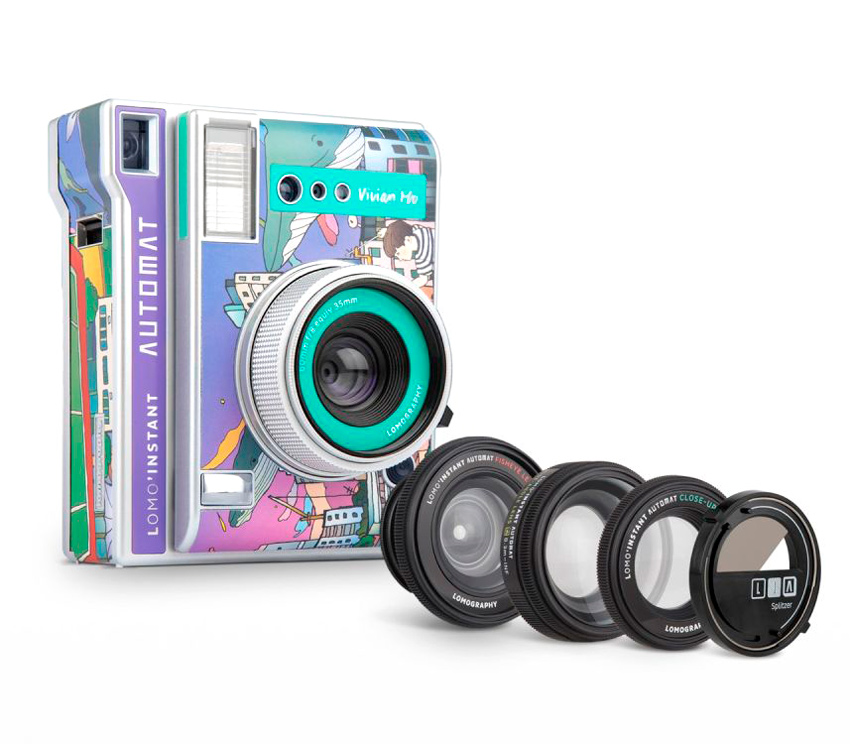 Купить Фотоаппарат моментальной печати Lomography LOMO'Instant Automat ...