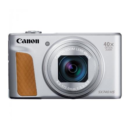 【新品未開封】キヤノン POWERSHOT SX740 HS シルバー Canon PowerShot SX740 HS シルバー｜新品通販フジヤカメラ