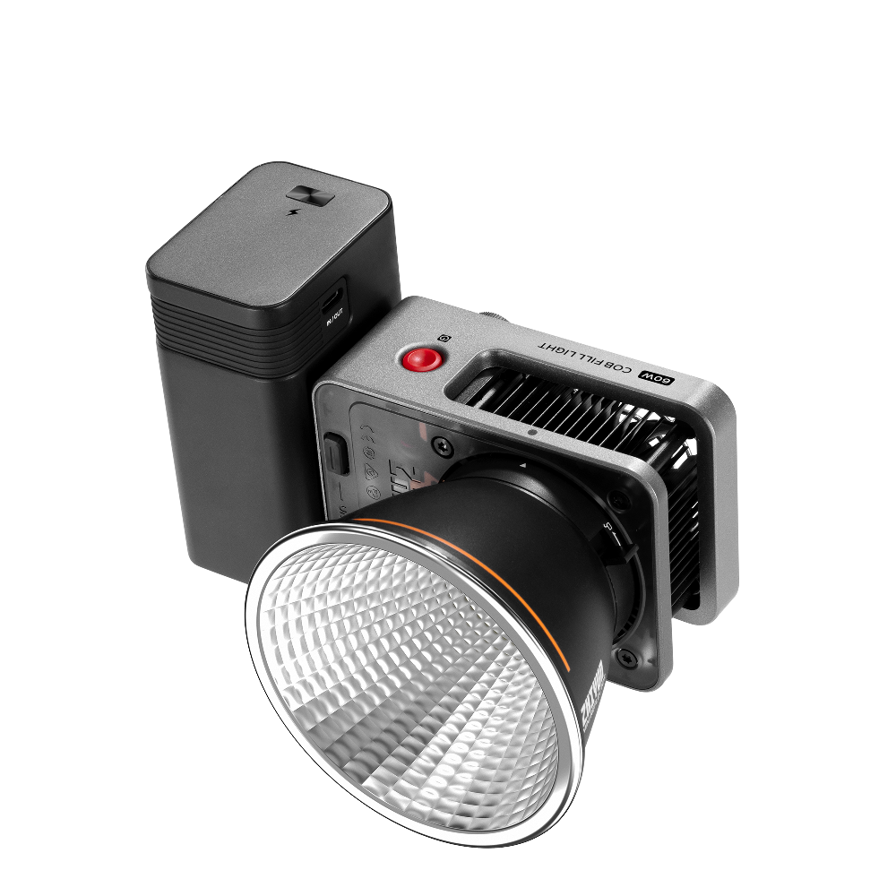 Купить Осветитель Zhiyun MOLUS X60RGB COB LIGHT PRO (PLX104) 2700-6500К ...