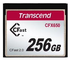 Карта памяти комиссионная Transcend CFast 2.0 256Gb (TS256GCFX) R510/W370 