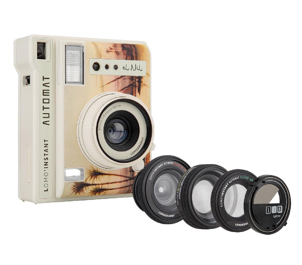 Купить Фотоаппарат моментальной печати Lomography LOMO'Instant Automat ...