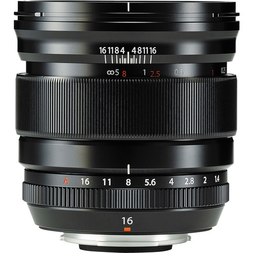 Купить Объектив Fujifilm XF 16mm f/1.4 R WR 📷 в Красноярске за 88 490 ...