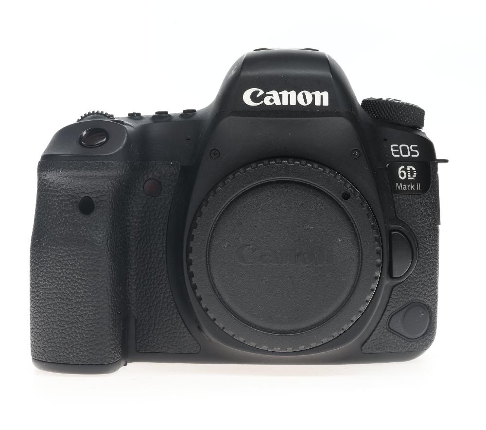 Купить Фотоаппарат комиссионный Canon EOS 6D Mark II Body (б/у ...