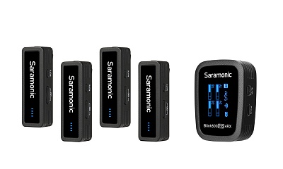 Микрофон беспроводной комиссионный Saramonic Blink500 Pro B8, 3,5мм, (б/у, S/N JZ22071301872)