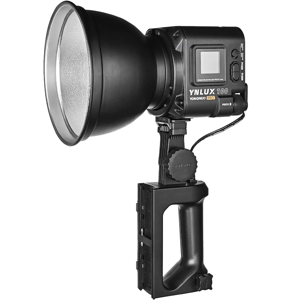 Купить Осветитель Yongnuo LUX100 PRO kit 2700-6500K, светодиодный для ...
