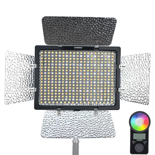 Купить Осветитель Yongnuo YN-300 IV RGB 5600K, светодиодный для видео и ...
