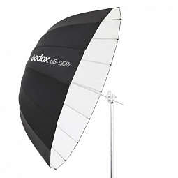 Зонт параболический Godox UB-130W Белый /Черный 130см