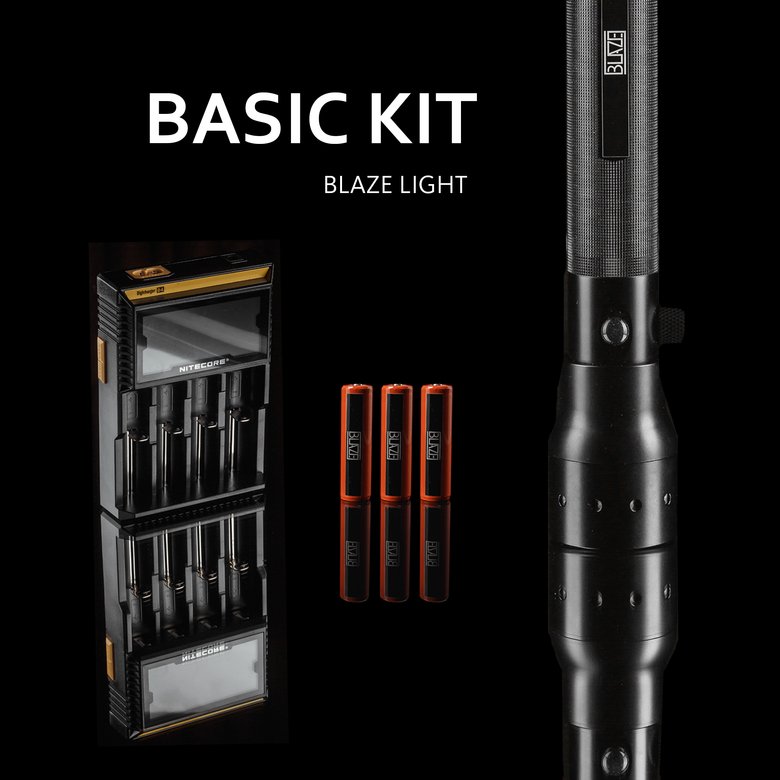 Купить Фотофонарь Blaze Compact Kit 4000K 📷 в Красноярске за 24 990 ...