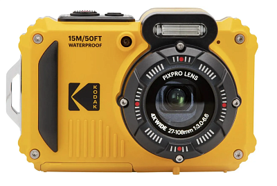 Фотоаппарат Kodak PIXPRO WPZ2 Bundle Yellow (16Mp/4x/FullHD)