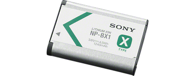 Аккумулятор Sony NP-BX1, для Sony ActionCam/RX100/RX100II/RX1/HX300/HX50/WX300