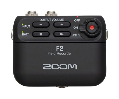 Портативный аудио рекордер Zoom F2