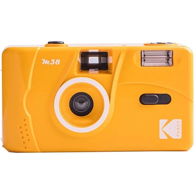 Многоразовый пленочный фотоаппарат Kodak M38 Film Camera Yellow