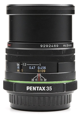 Объектив комиссионный Pentax SMC DA 35mm f/2.8 Macro Limited (б/у, гарантия 14 дней, S/N 9292469)