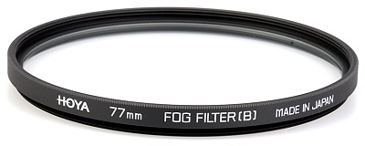 Светофильтр Hoya Fog (B) 77mm, туманный