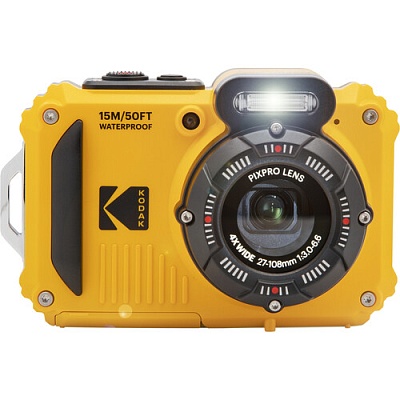 Фотоаппарат Kodak PIXPRO WPZ2 Yellow (16Mp/4x/FullHD)