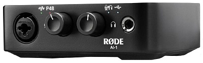 Аудиоинтерфейс Rode AI-1 одноканальный USB