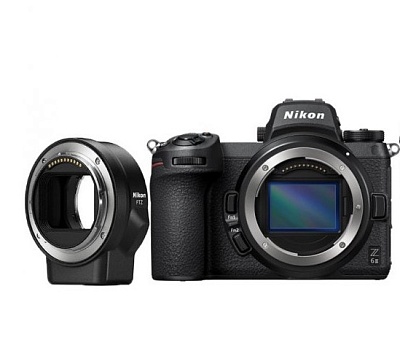 Фотоаппарат беззеркальный Nikon Z6II Body + FTZ адаптер
