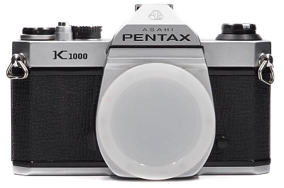 Фотоаппарат комиссионный пленочный Pentax K1000 Body (S/N 7272805)