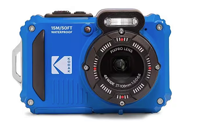 Фотоаппарат Kodak PIXPRO WPZ2 Bundle Blue (16Mp/4x/FullHD)
