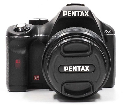 Фотоаппарат комиссионный Pentax K-x Kit 18-55mm (б/у, гарантия 14 дней, S/N 3697344)