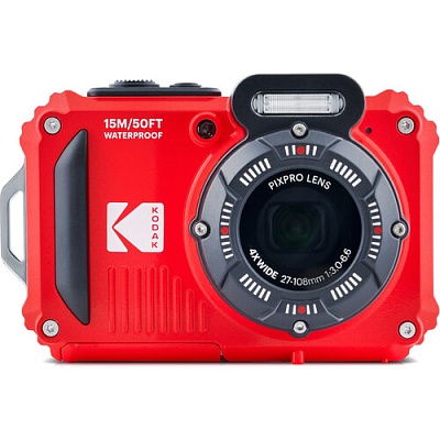 Фотоаппарат Kodak PIXPRO WPZ2 Red (16Mp/4x/FullHD)