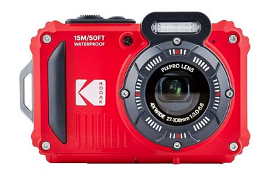 Фотоаппарат Kodak PIXPRO WPZ2 Bundle Red (16Mp/4x/FullHD)