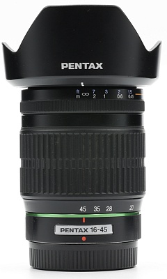 Объектив комиссионный Pentax DA 16-45mm f/4 ED AL (б/у, гарантия 14 дней, S/N стерт)
