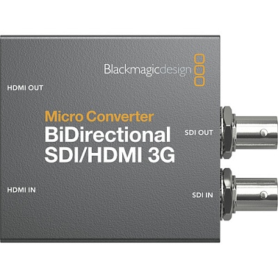 Конвертер Blackmagic Micro Converter BiDirectional SDI-HDMI 3G 