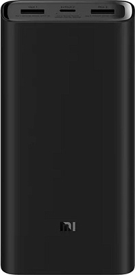 Портативный аккумулятор Xiaomi Power Bank 3 Pro 20000mAh Black