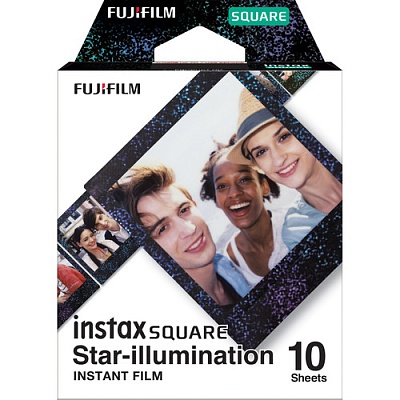 Фотопленка Colorfilm Instax SQUARE Star ILLUMINATION (10 sheets)
