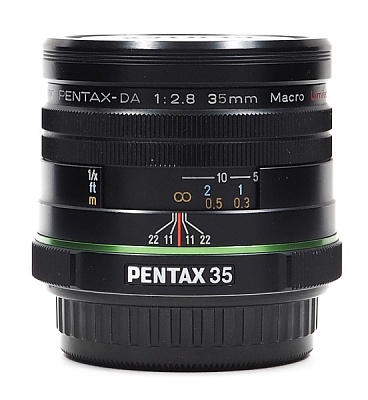 Объектив комиссионный Pentax DA 35mm F2.8 Maсro Limited (б/у, гарантяи 14 дней, S/N 9276770)
