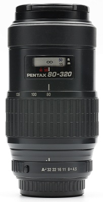 Объектив комиссионный Pentax FA 80-320mm f/4.5-5.6 (б/у, гарантия 14 дней, S/N 4945271)