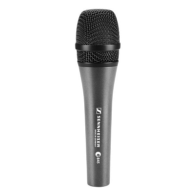 Микрофон Sennheiser E 845, беспроводной, репортерский
