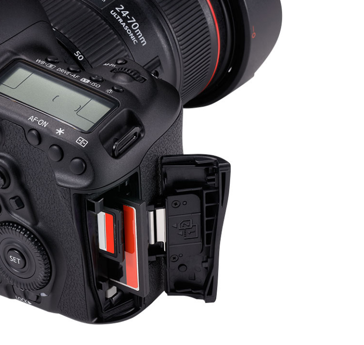 Canon EOS 5D Mark IV Canon EOS TOAD