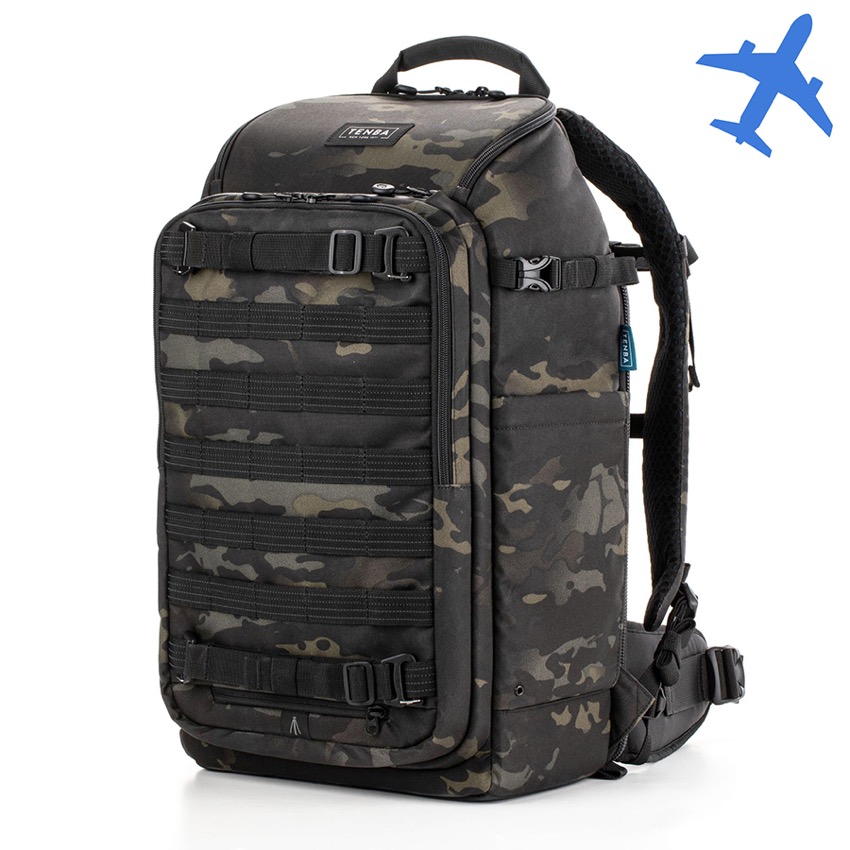 Рюкзак Tenba Axis v2 Tactical Backpack 24 MultiCam Black