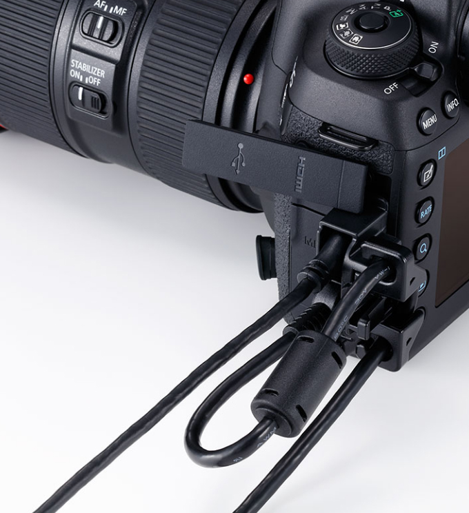 Canon EOS 5D Mark IV Canon USB