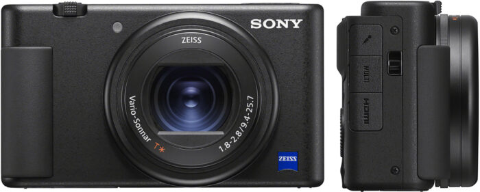 Sony ZV-1 - дизайн