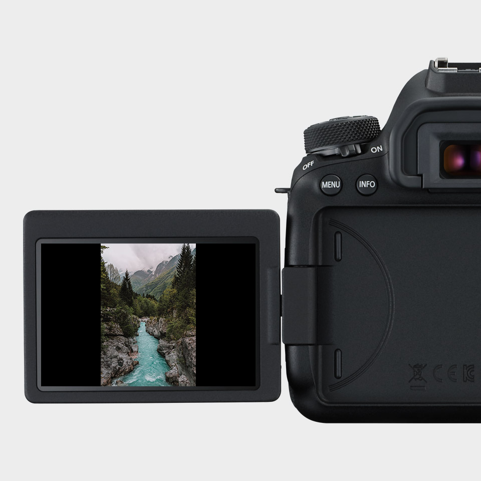 Обработка изображения Canon EOS 6D Mark 2