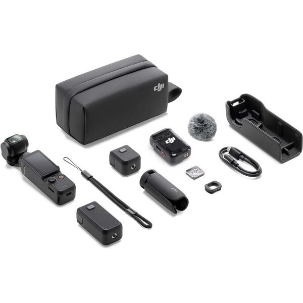 DJI Osmo Pocket 3 Creator Combo, Модель: Osmo Pocket 3 Creator Combo, изображение 5 от магазина DJI RUS DJI Osmo Pocket 3 Creator Combo, Модель: Osmo Pocket 3 Creator Combo, изображение 5