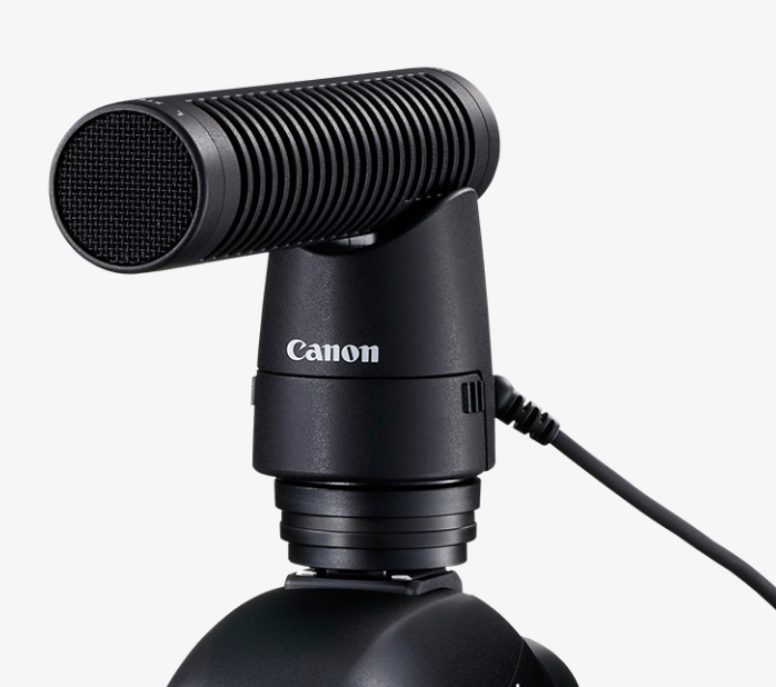 Canon EOS 5D Mark IV стереомикрофон