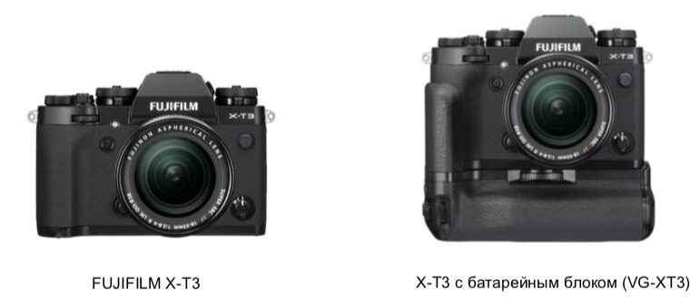 Камера со сменной оптикой Fujifilm X‑T3 Kit 18‑55mm f/2.8‑4.0 OIS Black