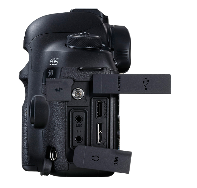 Canon EOS 5D Mark IV HDMI