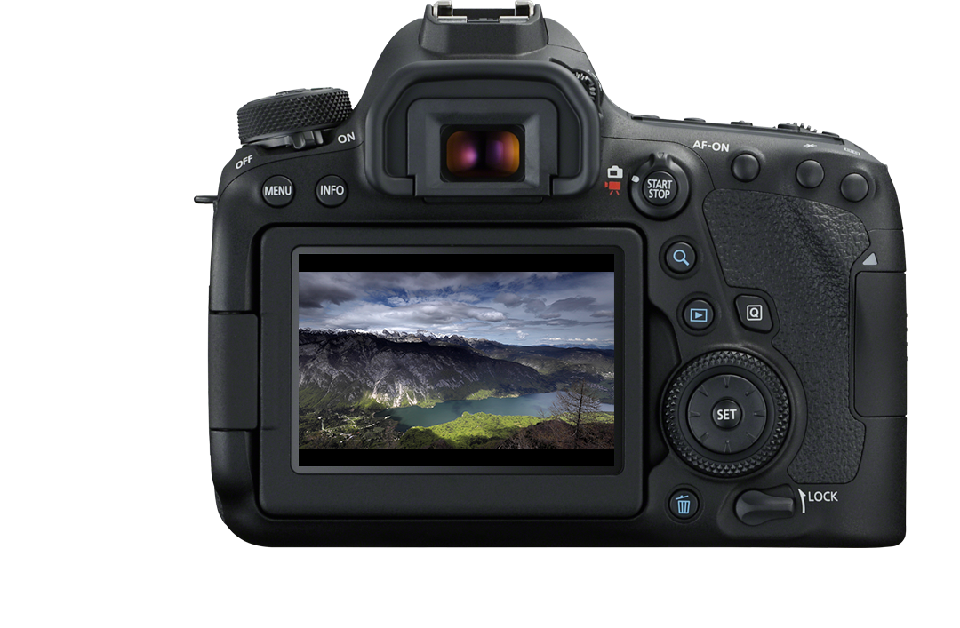 Камера Full HD Canon EOS 6D Mark 2