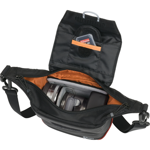 Фотосумка Lowepro Compact Courier 80 черный - «Бинар» Фотосумка Lowepro Compact Courier 80 черный
