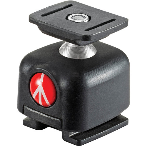 Шаровая головка Manfrotto MLBALL Ball head для установки Led светильников - «Бинар» Шаровая головка Manfrotto MLBALL Ball head для установки Led светильников
