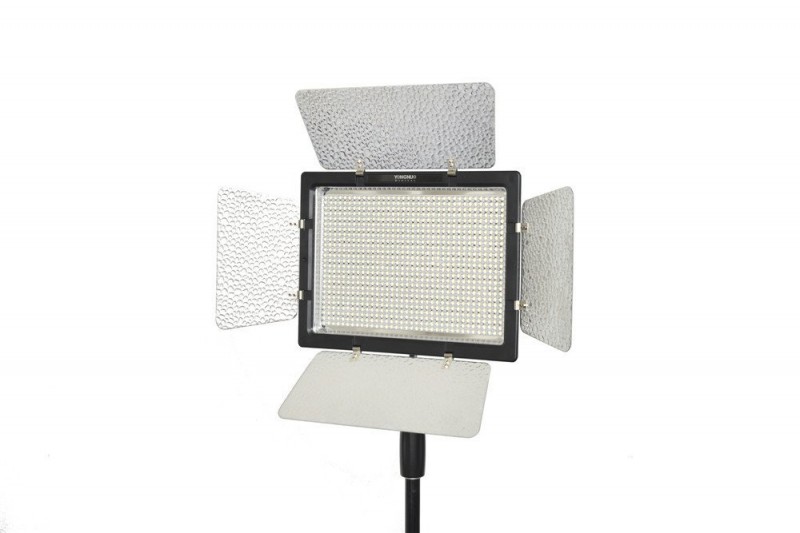 Осветитель Yongnuo YN-900 LED, 5500K для фото и видео съемки - «Бинар» Осветитель Yongnuo YN-900 LED, 5500K для фото и видео съемки
